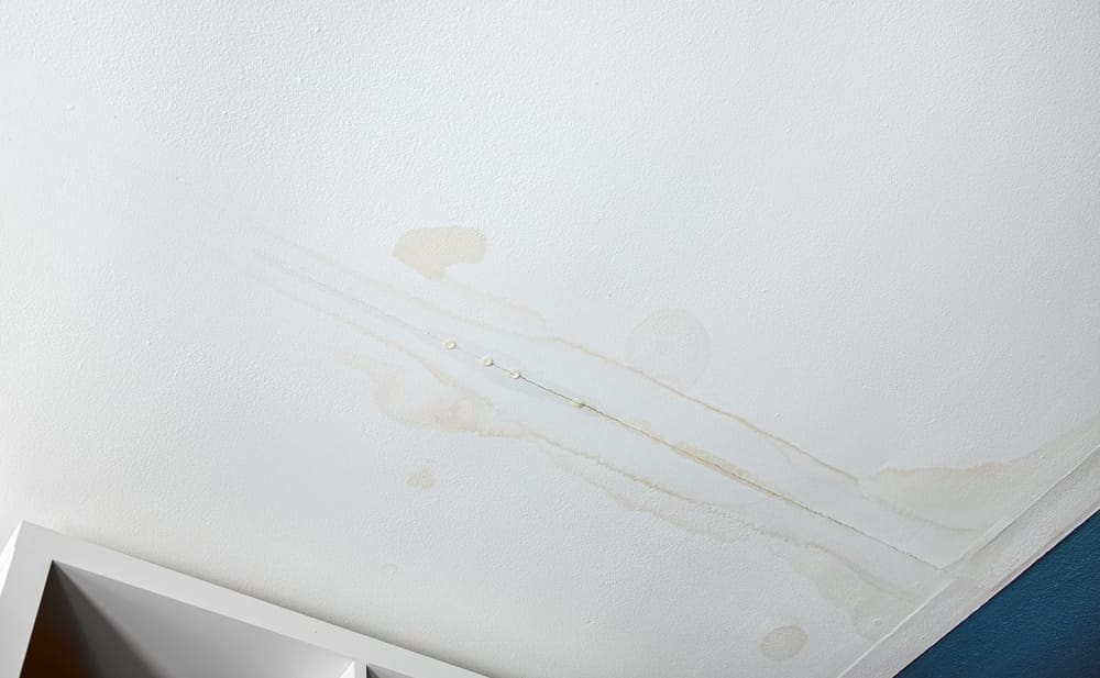 Early signs of water damage in your walls.